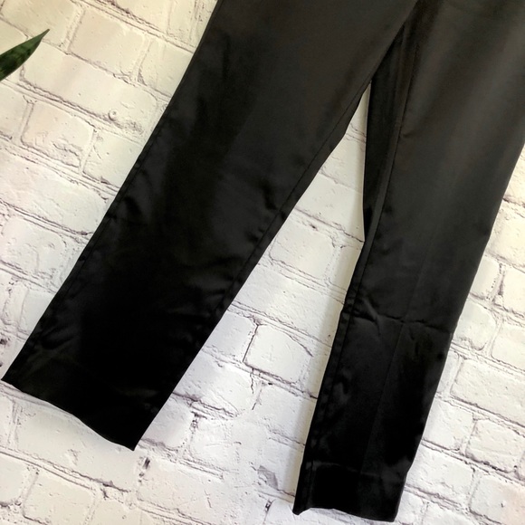 NWT WHBM Black Slacks - Picture 4 of 8